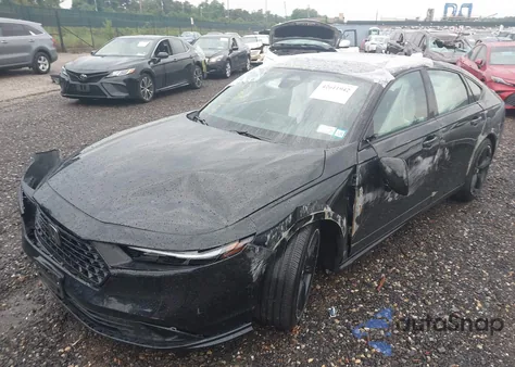 2025 Honda Accord Hybrid Sport-L z USA, uszkodzony, nr VIN 1HGCY2F78SA007783